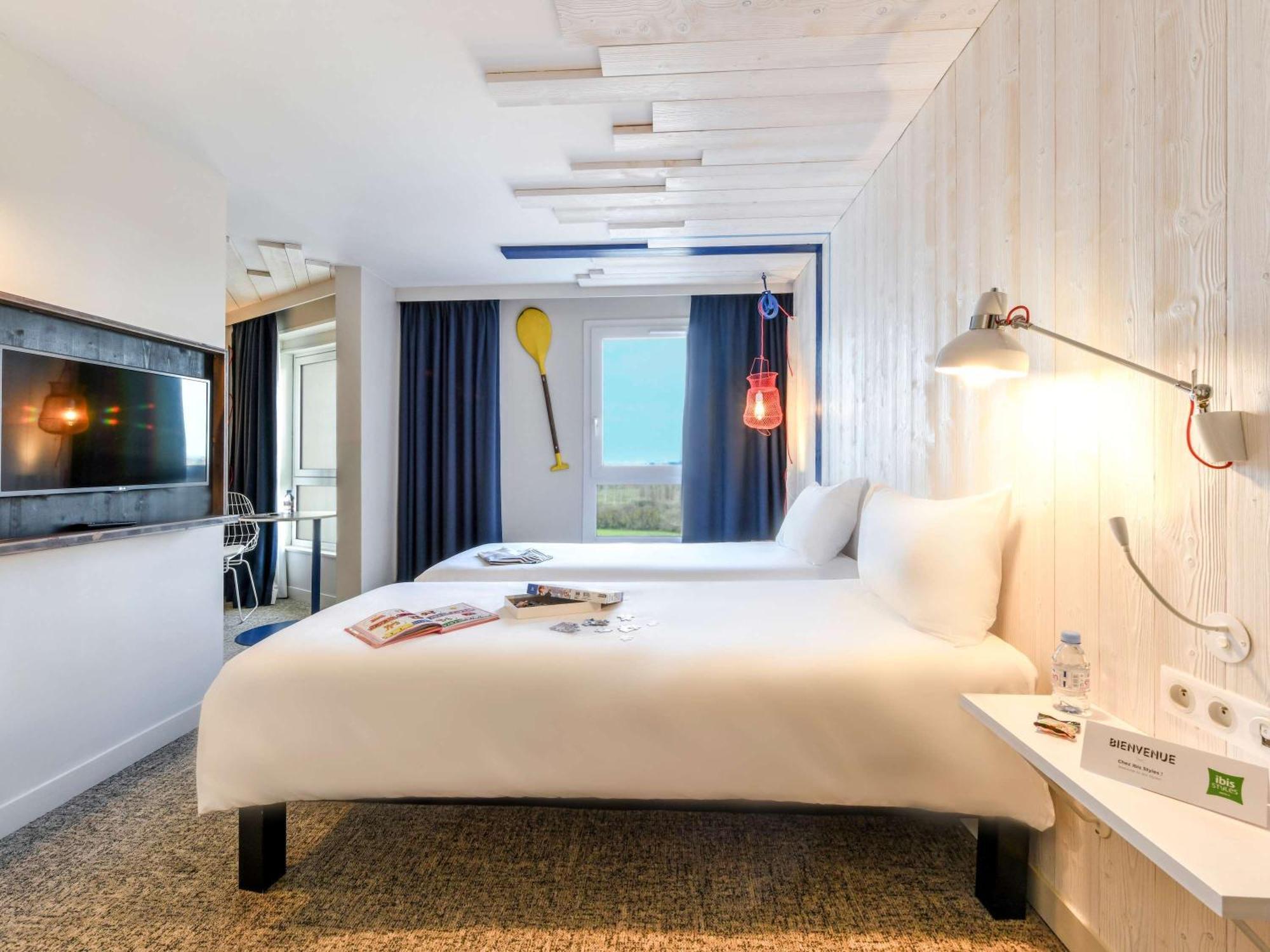 Hotel Ibis Styles La Rochelle Thalasso 3*